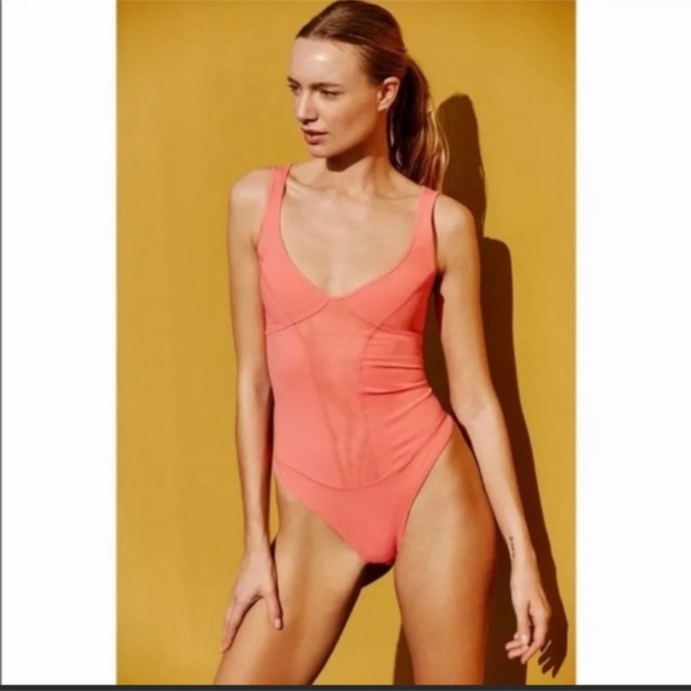 Free People Tops/ NWT Free People Heart of Gold Leotard Bodysuit ✨brand new✨